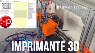 Pronterface  Interface de commande imprimante 3D [upl. by Issej]