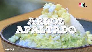 Solgas 72 Recetas  Arroz Apaltado [upl. by Quitt469]