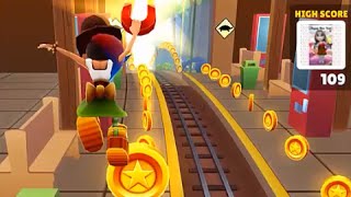 Subway Surfers MADAGASCAR iPad Gameplay HD 40 [upl. by Fachini895]