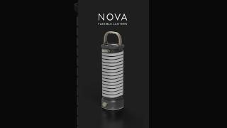 Nova the ultimate camping lantern industrialdesign design 3dmodeling [upl. by Tillie35]