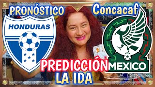 Honduras Vs México Cuartos de Final IDA Concacaf pronosticos prediccionesdeportivas prediccion [upl. by Temme]