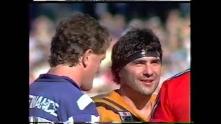 1986 Week of Rugby League  Finals Week 3 [upl. by Enidlarej828]