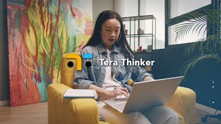 Tera Thinker Intro by TTA  CES 2022 [upl. by Onilatac]