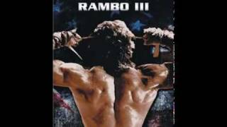 Rambo 3 soundtrack 18 the cavemp4 [upl. by Apfel]