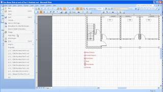 Visio 20032007 Electrical Systems Drawing Part 6  Placing and Saving Device Symbols [upl. by Htirehc]