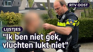 Halt stop politie deze 5 mensen werden staande gehouden  Oost [upl. by Eicram]