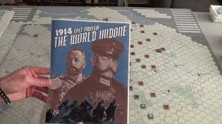 Going To Play The Masurian Lakes Scenario For quotThe World Undone 1914 East Prussiaquot [upl. by Anelys]