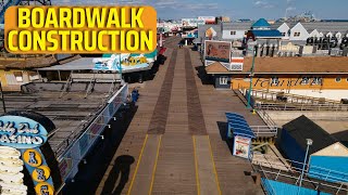 Wildwood Boardwalk Reconstruction  Phase 345 Explained [upl. by Ahsieyk]