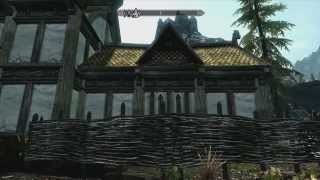 Lets Build Skyrim In Minecraft Lakeview Manor [upl. by Reeves]