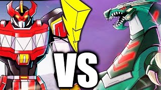 Original Megazord VS Serpentera  Power Rangers Mega Battle [upl. by Hesta]