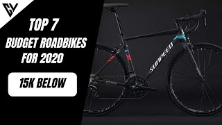 7 Budget Roadbikes Under ₱15000 na pwede mong mabili ngayong 2020 [upl. by Retep]