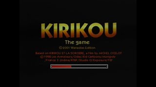 Gameplay Ps1  Kirikou PAL FR 2001 [upl. by Evannia]