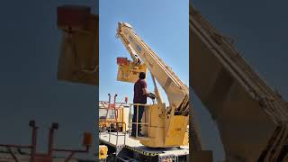 Skylift 28 Meter Boom Jawwad Qureshi Heavy Equipments Trading LLC Dubai 009715552365332 [upl. by Fairbanks]