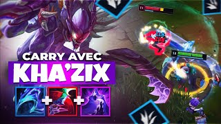 APPRENDRE A CARRY AVEC KHAZIX JUNGLE EN SAISON 14 [upl. by Terrence]