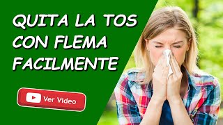 ✔️TOS CON FLEMA  Como Eliminar La FLEMA De La Garganta Naturalmente [upl. by Oigroeg]