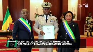 Reportage En cas dempêchement temporaire le Viceprésident de la République assure lintérim [upl. by Matt927]