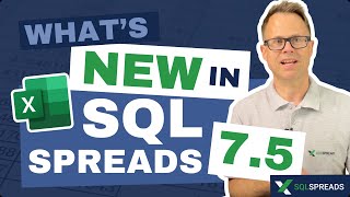 What’s new in SQL Spreads 75 [upl. by Nerac733]