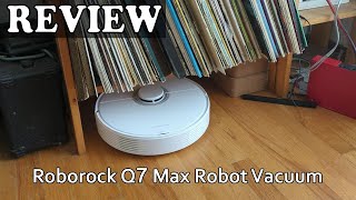 roborock Q7 Max Robot Vacuum amp Mop Cleaner  Unboxing amp Review [upl. by Ganny302]