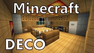 Minecraft  Comment Créer une Belle Cuisine [upl. by Valdes]