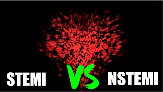 STEMI vs NSTEMI [upl. by Anawak]