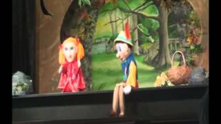 spectacle de marionnettes quotChaperon rouge et compagniequot [upl. by Lau]