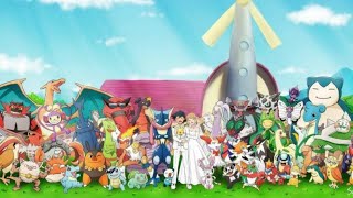 Pokemon  Ash Meet His Old Pokemons in Hindi  Pokemon Advanced Battle in Hindi [upl. by Yruok]