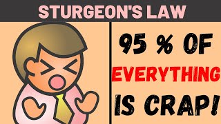 Sturgeons Law Explained [upl. by Lraed658]