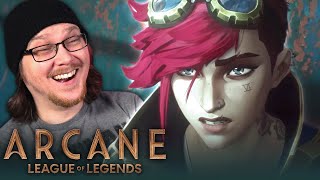 ARCANE SEASON 2 TRAILER REACTION  FINAL SEASON  LEAGUE OF LEGENDS  NETFLIX [upl. by Maletta]