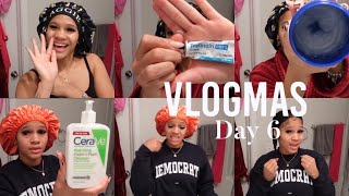 VLOGMAS DAY 6  My Nighttime Routine [upl. by Pazia]