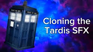 Cloning the Tardis SFX Tardis Bell  Doctor Who 60th Anniversary Special 3 quotThe Gigglequot [upl. by Vedette535]