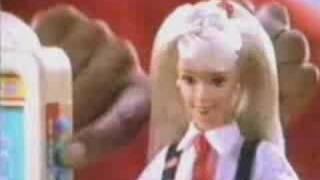 1995 Teacher Barbie Doll amp Classroom Commercial [upl. by Comras]