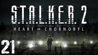 STALKER 2 Heart of Chornobyl 21 Шрам и База Полдня [upl. by Leugimsiul340]