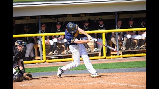 Highlights  Emory amp Henry Baseball vs Ferrum [upl. by Naharba408]