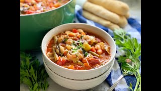 Olive Garden Minestrone Soup [upl. by Bank]