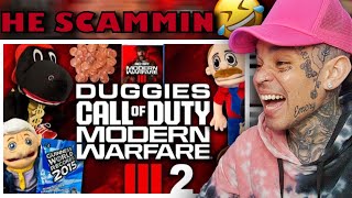 SML Movie Duggies Call Of Duty Modern Warfare III 2 reaction [upl. by Euqinahc]