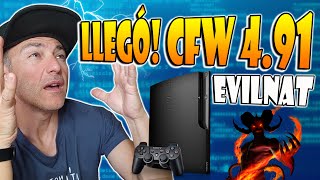 Ya esta el CFW Evilnat 491  Custom FIRMWARE para LIBERAR tu PS3 POR COMPLETO a FULL y FREE BETA [upl. by Fausta125]