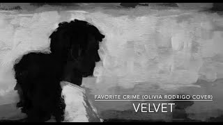 Favorite Crime Olivia Rodrigo cover [upl. by Aitekram]