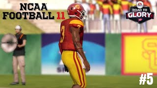 USC is Headed in the WRONG Direction  NCAA Football 11  Road to Glory Ep 5 [upl. by Ahsetra]