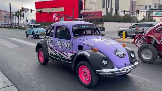 The Mint 400 Las Vegas Blvd Parade 2024 [upl. by Cohette]