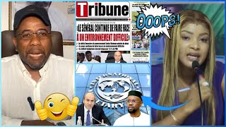 Salma Ibrahima Fall Tire sur Bougane et Son Quotidien Tribune quot Dagnouy Tra estir li FMI Wakh quot [upl. by Aerdnu]