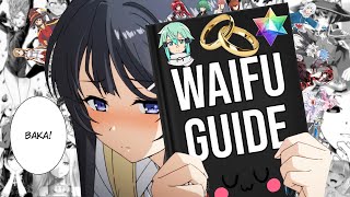 A Comprehensive Guide To Waifus [upl. by Retrac]