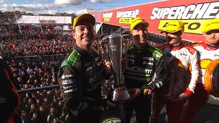 Highlights Race 25 2018 Supercheap Auto Bathurst 1000 [upl. by Ileane]