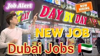 Dubai Free Latest Job Update Salesman Cashier HelpersStore Incharge amp Warehouse Manager Account [upl. by Kirenoj442]