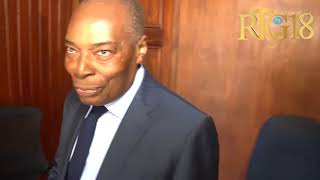 Ex Sekretè jeneral Palè Nasyonal Yves Germain Joseph reponn kesyon jij Merlan Belabre sou dosye CNE [upl. by Hotze]