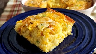 Delicious Corn Casserole  Side Dish with Tips Step by Step❤️ [upl. by Yann]