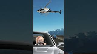 Asleep at the wheel drivingfails cops popo helicopter cars drive cringe mystery scary [upl. by Arakal245]