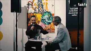 takt1 Interview Peter Sellars talks to takt1 about Idomeneo 100819 Salzburg [upl. by Perrie]