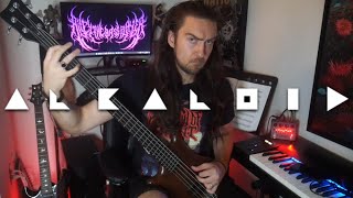 Alkaloid  Alter Magnitudes Bass Cover [upl. by Cleasta]