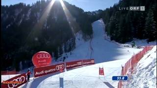 Kitzbuhel 2010 Downhill  Didier Cuche HD [upl. by Suu]