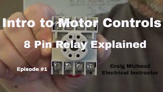 8 Pin Relay Explained [upl. by Noeled]